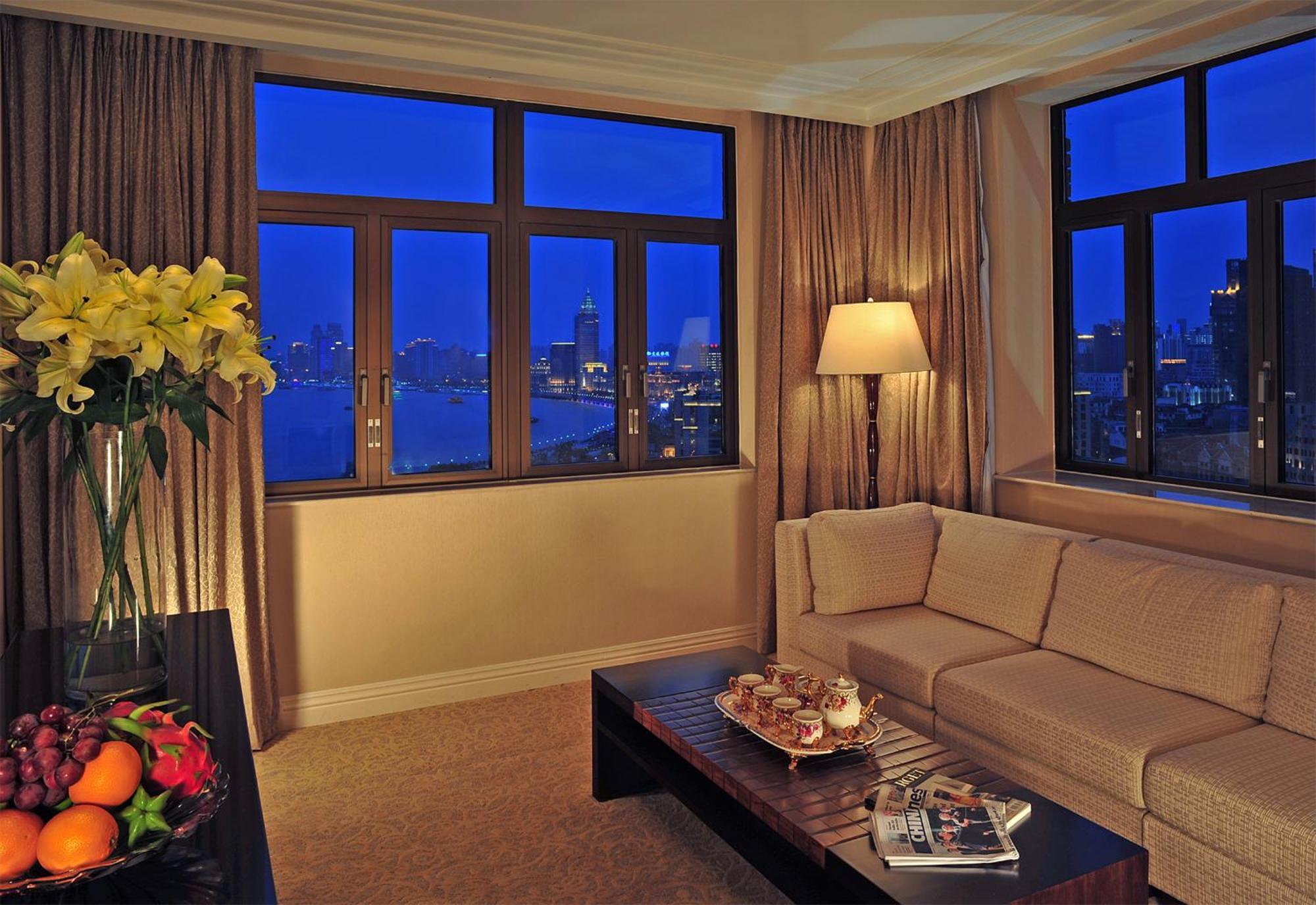 Broadway Mansions Hotel - Bund Shanghai Extérieur photo